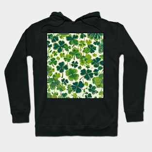 st patricks day pattern Hoodie